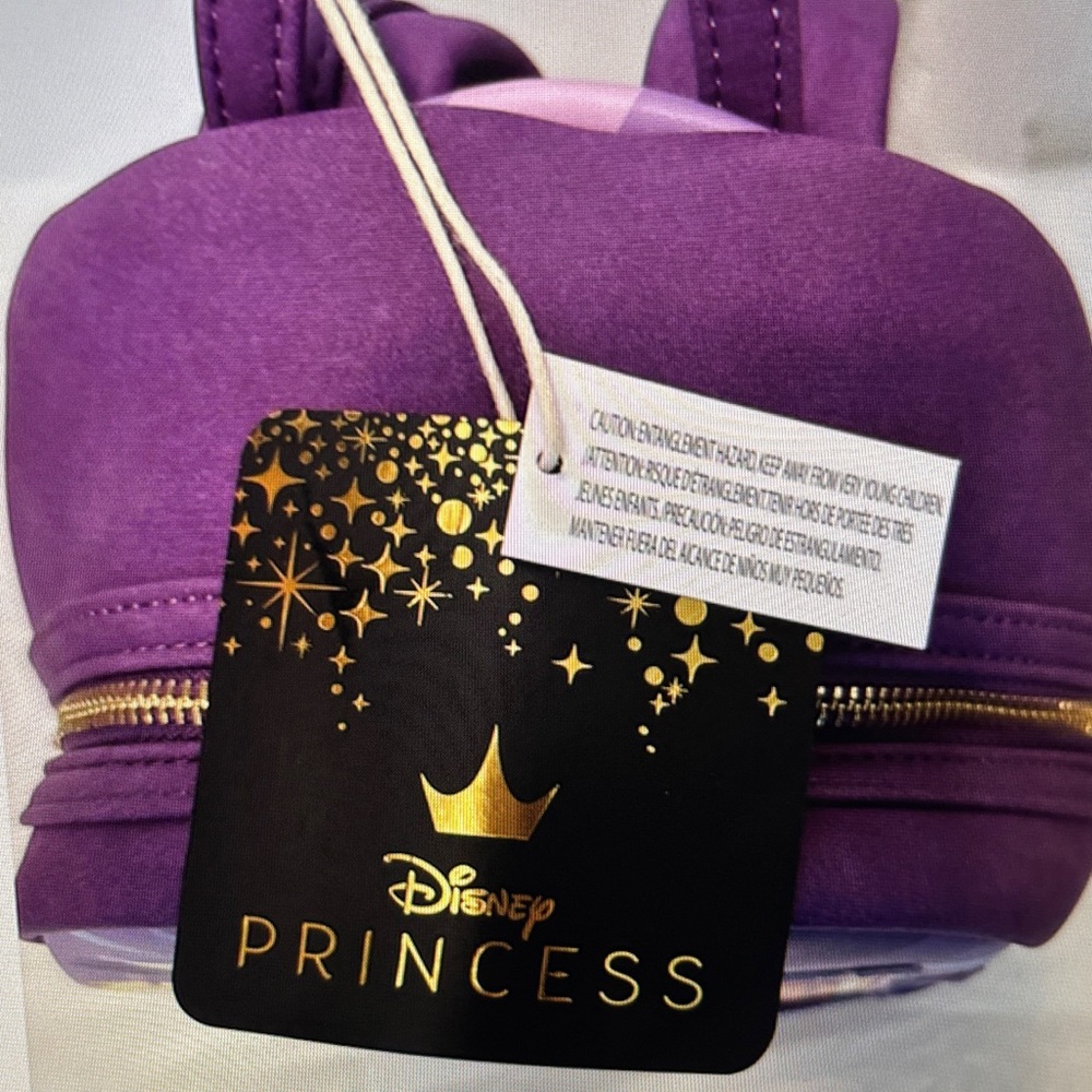 Disney Princess Loungefly Castle Little Mermaid Ariel Backpack - Picture 2 of 7